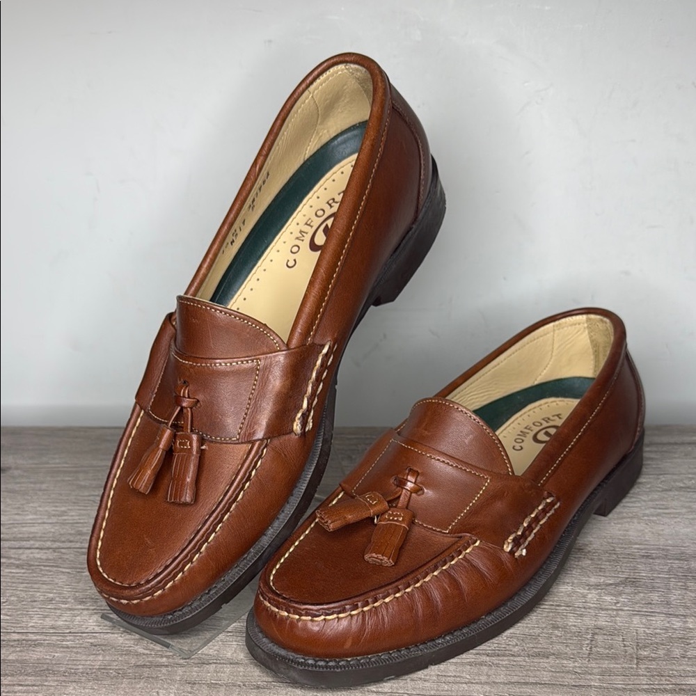 Men’s Dexter Comfort Leather Men's Loafers size 10 M